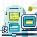 Pictogram voor digitaal curriculumontwerp